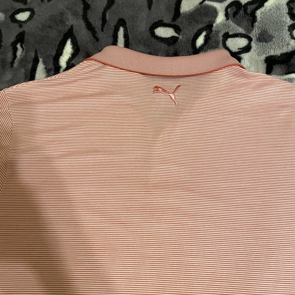 Men’s Puma Cloudspun polo with pocket, Sz M. - Picture 5 of 5